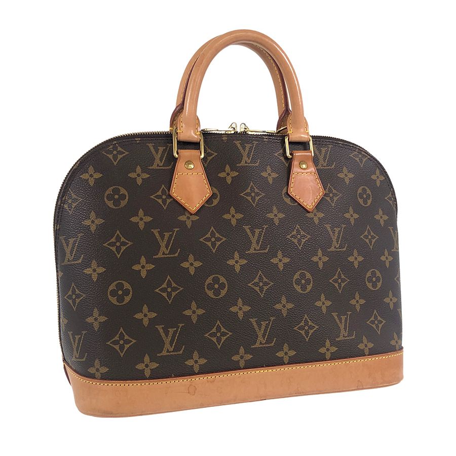 ルイ・ヴィトン LOUIS VUITTON モノグラム アルマPM M51130 ブラウン