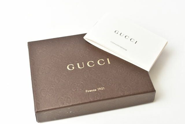 グッチ 未使用 カードケース/名刺入れ/パスケース GUCCI グッチシマ