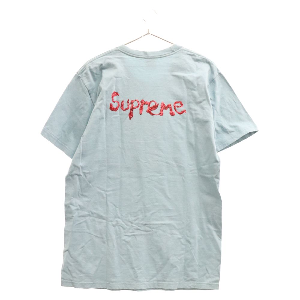 メンズsupreme 17SS Mike Hill Brains Tee