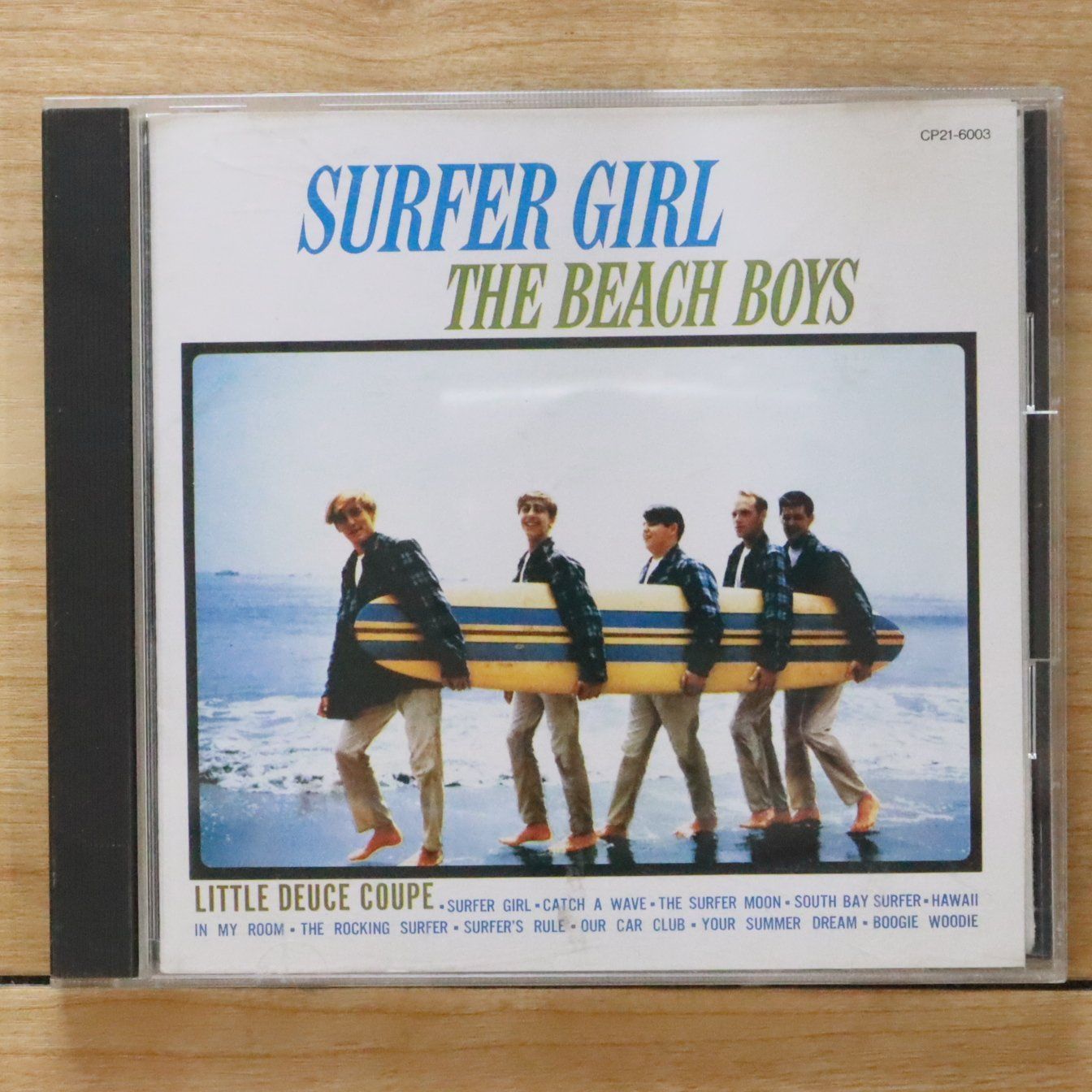 国内盤CD☆ザ・ビーチ・ボーイズ/The Beach Boys□ サーファー・ガール 