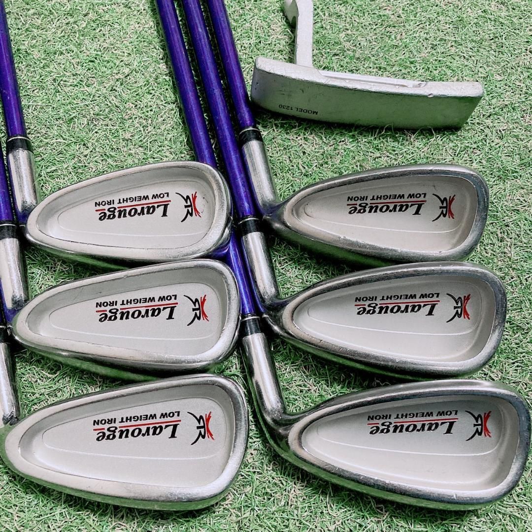 ゴルフクラブ メンズ セット Larouge ルラージュ 10本 初心者