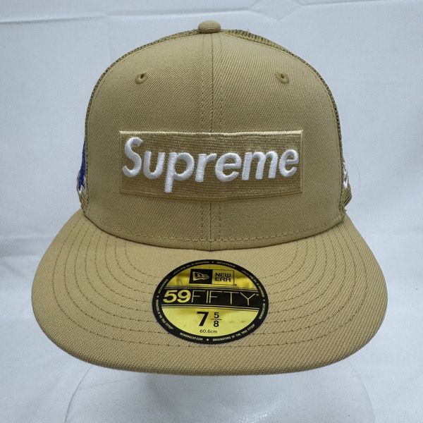 ♥ Supreme×New Era|シュプリーム×ニューエラ 24SS Box Logo Mesh Back|ボックスロゴ メッシュバック キャップ|帽子