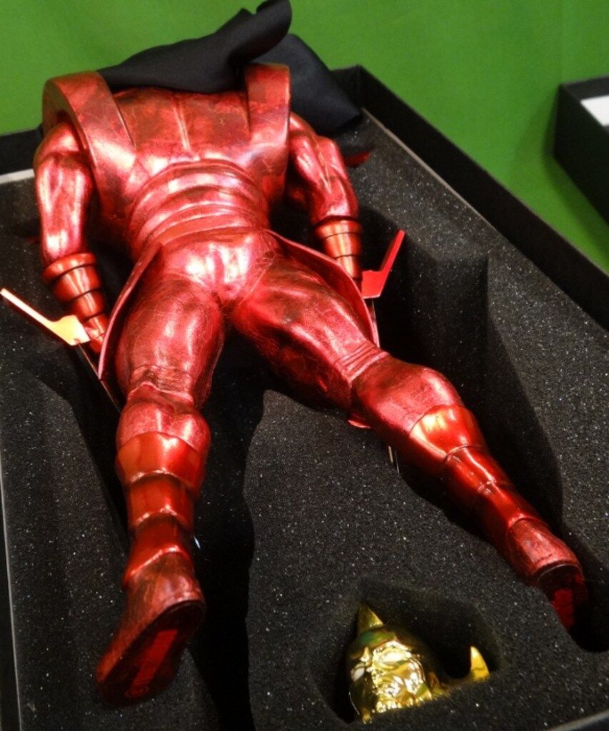 CCP キン肉マンMuscular Collection 悪魔将軍 地獄のメリーゴーランド