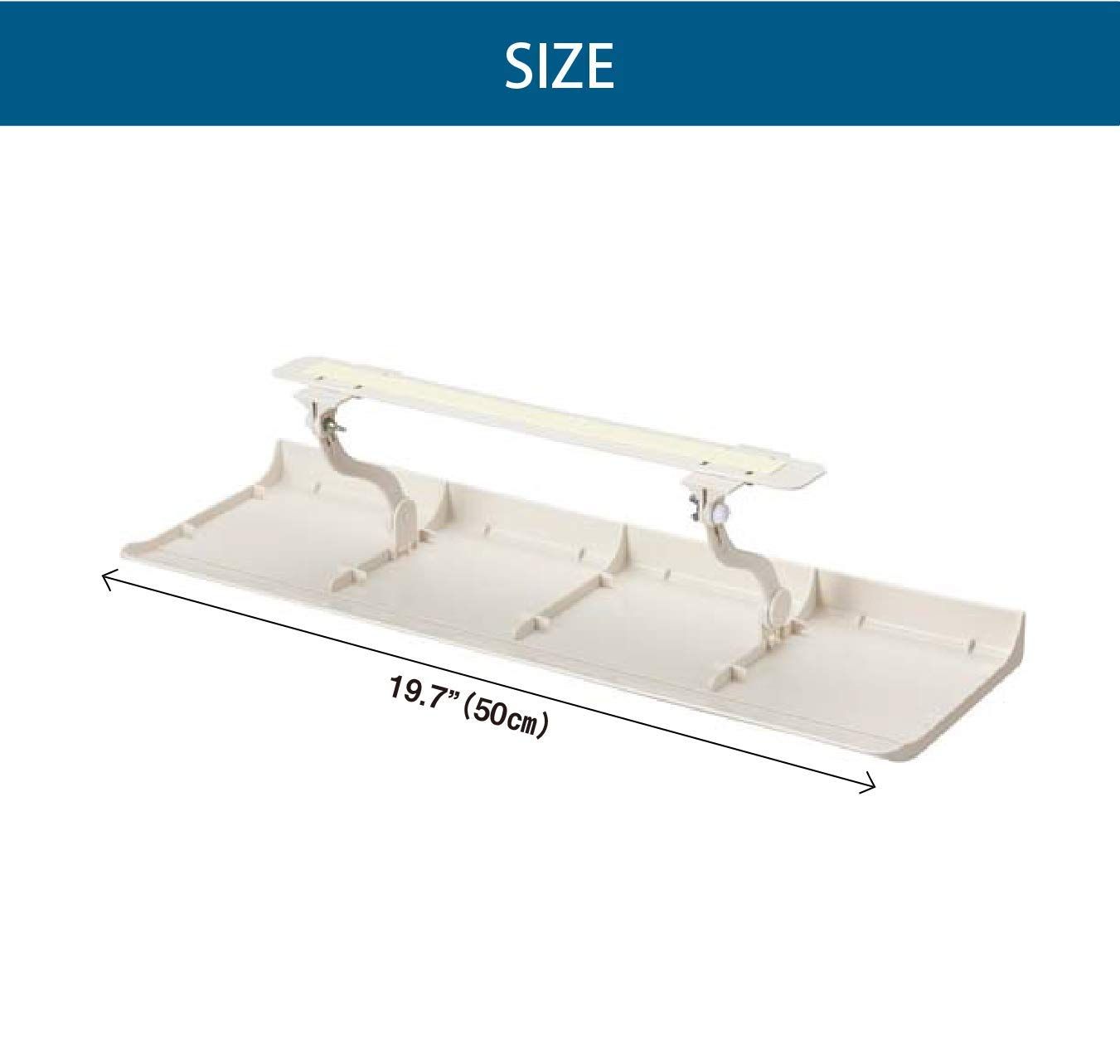 日本製エアーウィングPRO AW7-021-06 4台セット エアコン風除け 結露防止マット付 直撃風カット 温度ムラ解消 工具不要取付で冷え対策＆省エネ 家庭|オフィス|店舗用