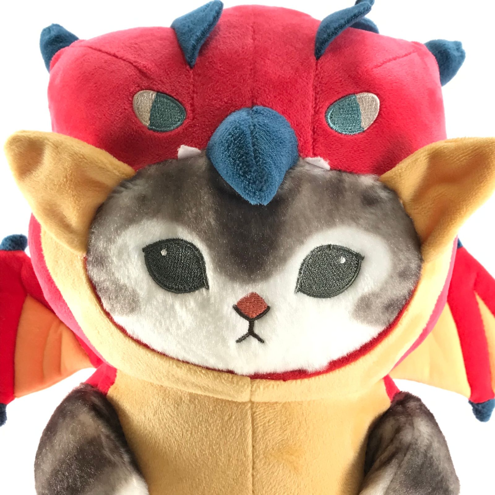 mofusand × モンスターハンター BIGぬいぐるみ リオレウス