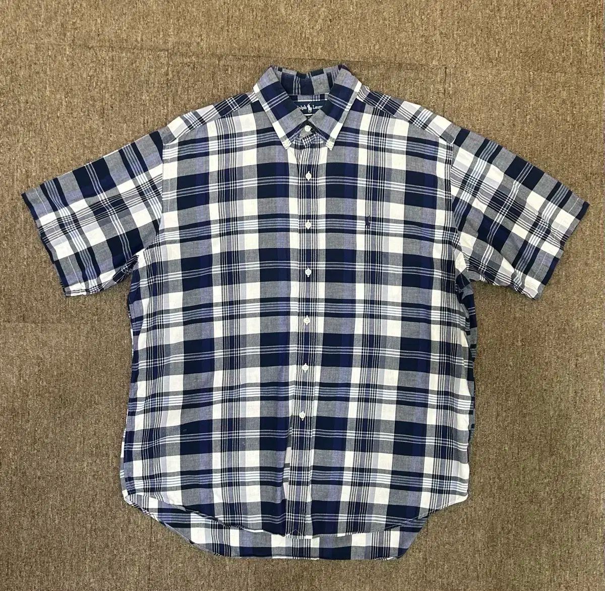 （ XL ） Polo ポロ Ralph Lauren(ラルフローレン) チェック 半袖 シャツ