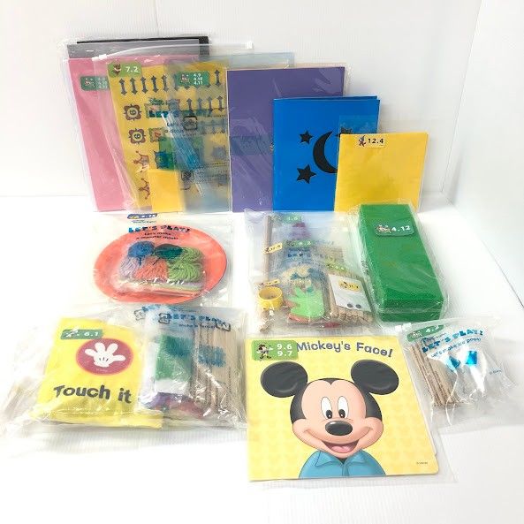 DWE レッツプレイBlu-ray新品2019 ディズニー英語システム レッツプレイ Blu-ray 2019年 未開封有