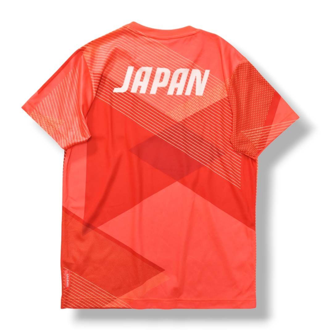 アシックス asics 世界陸上 半袖速乾Tシャツ レッド L ES3863 アシックス asics 2022東京オリンピック モデル 半袖