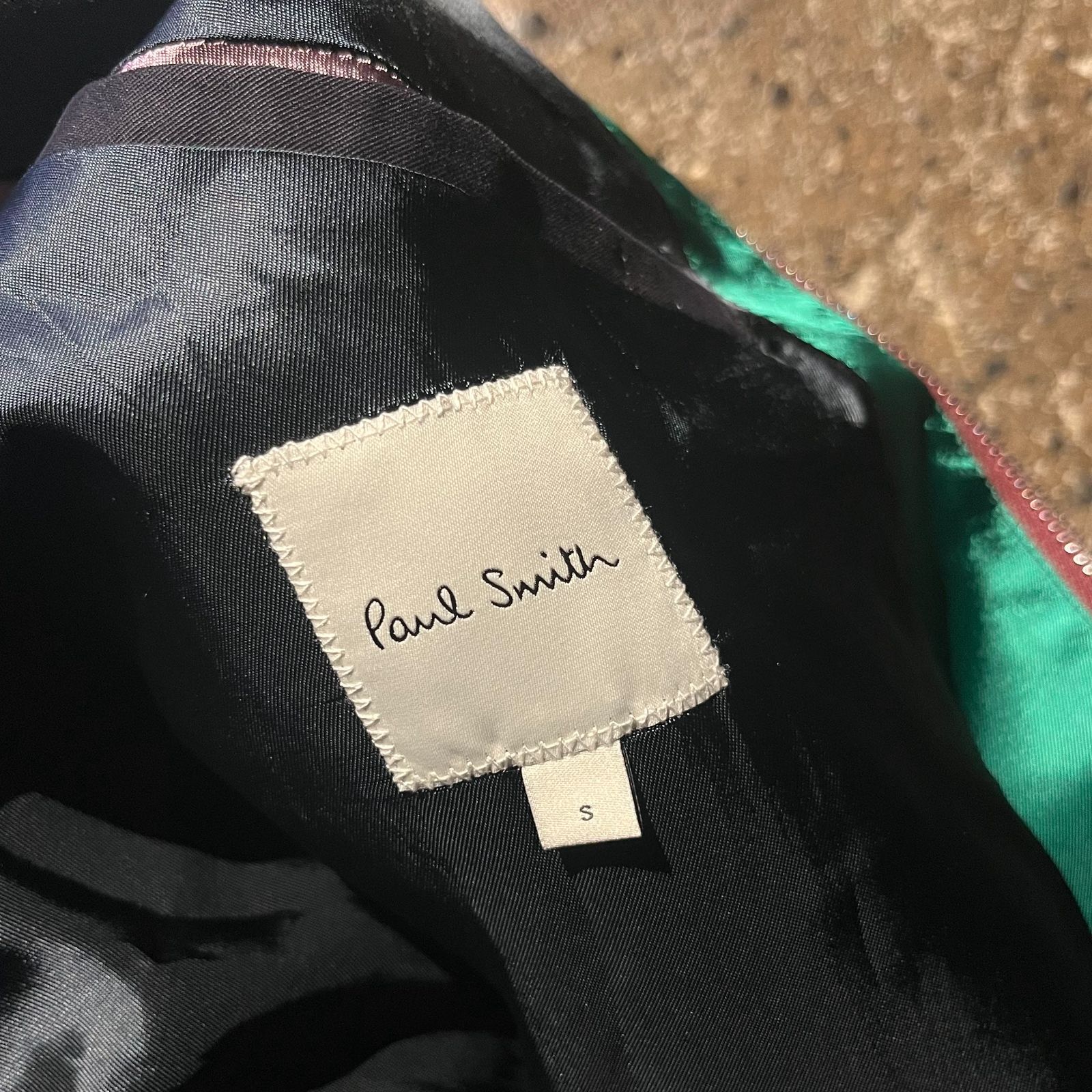 Paul Smith × oasis 25aw ハリントンジャケット S ポールスミス 