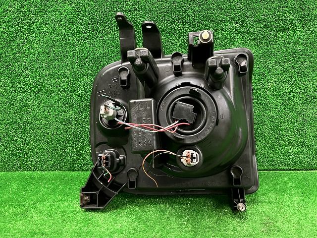 スズキ HE21S ラパン 後期 左ヘッドライト ハロゲン 35300-75H40
