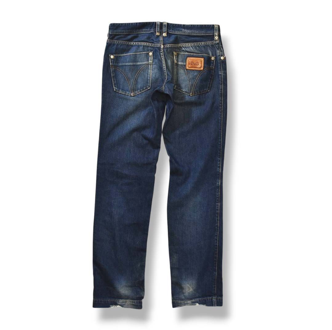 美品 ドルガバ DG デニム サンダル ミュール ヒール ビンテージ 23cm 美品 ドルガバ DG デニム サンダル ミュール ヒール ビンテージ 23cm