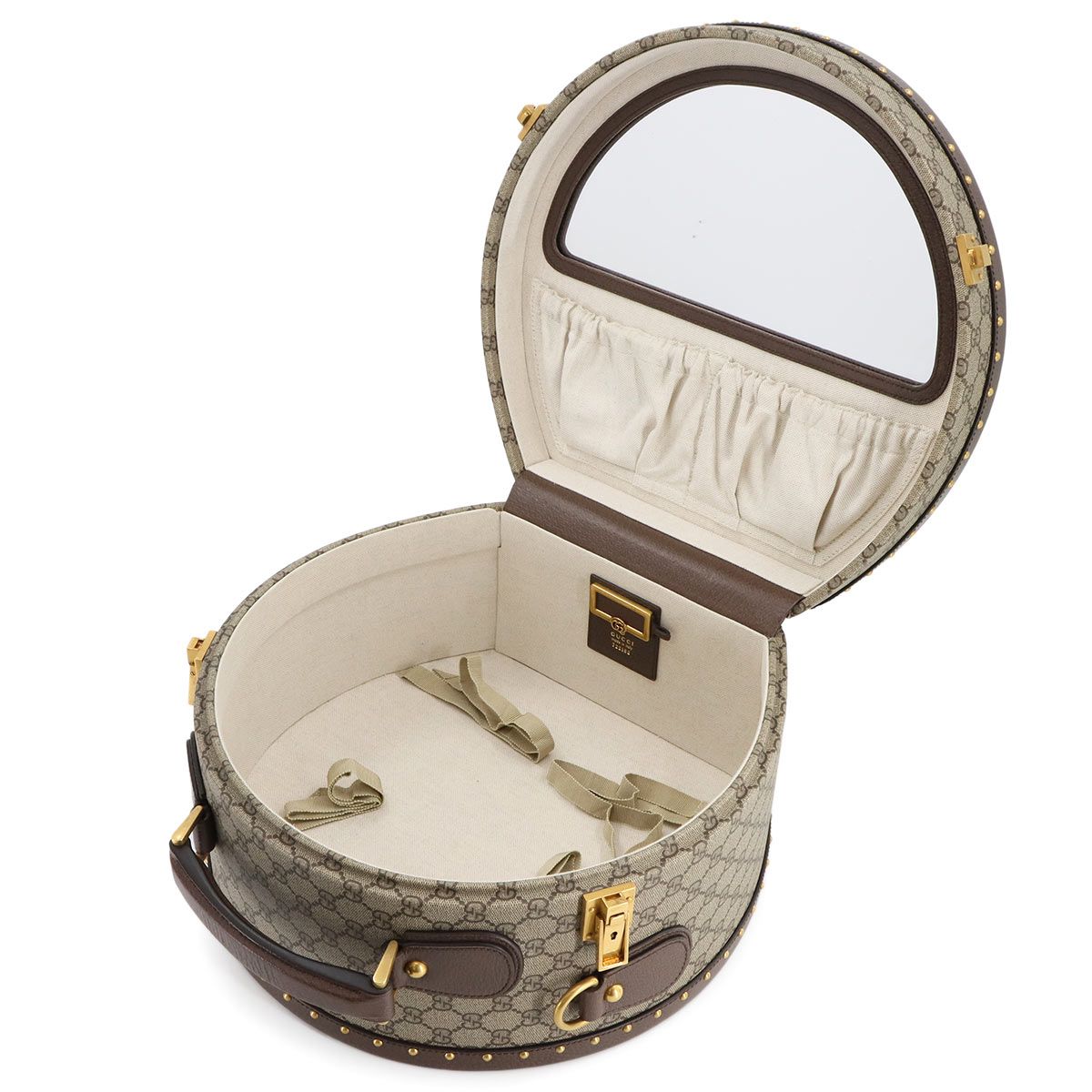 未使用 展示品 グッチ GUCCI GGスプリーム ハットケース 2way ハンド  