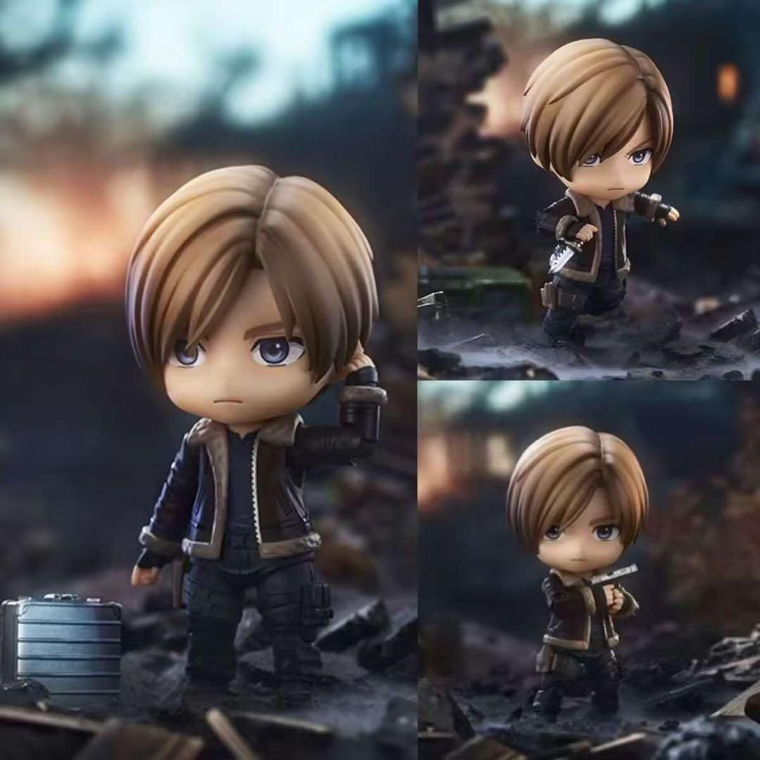 新品未使用  【バイオハザード】　レオン・S・ケネディ　ねんどろいど　フィギュア　RE:4