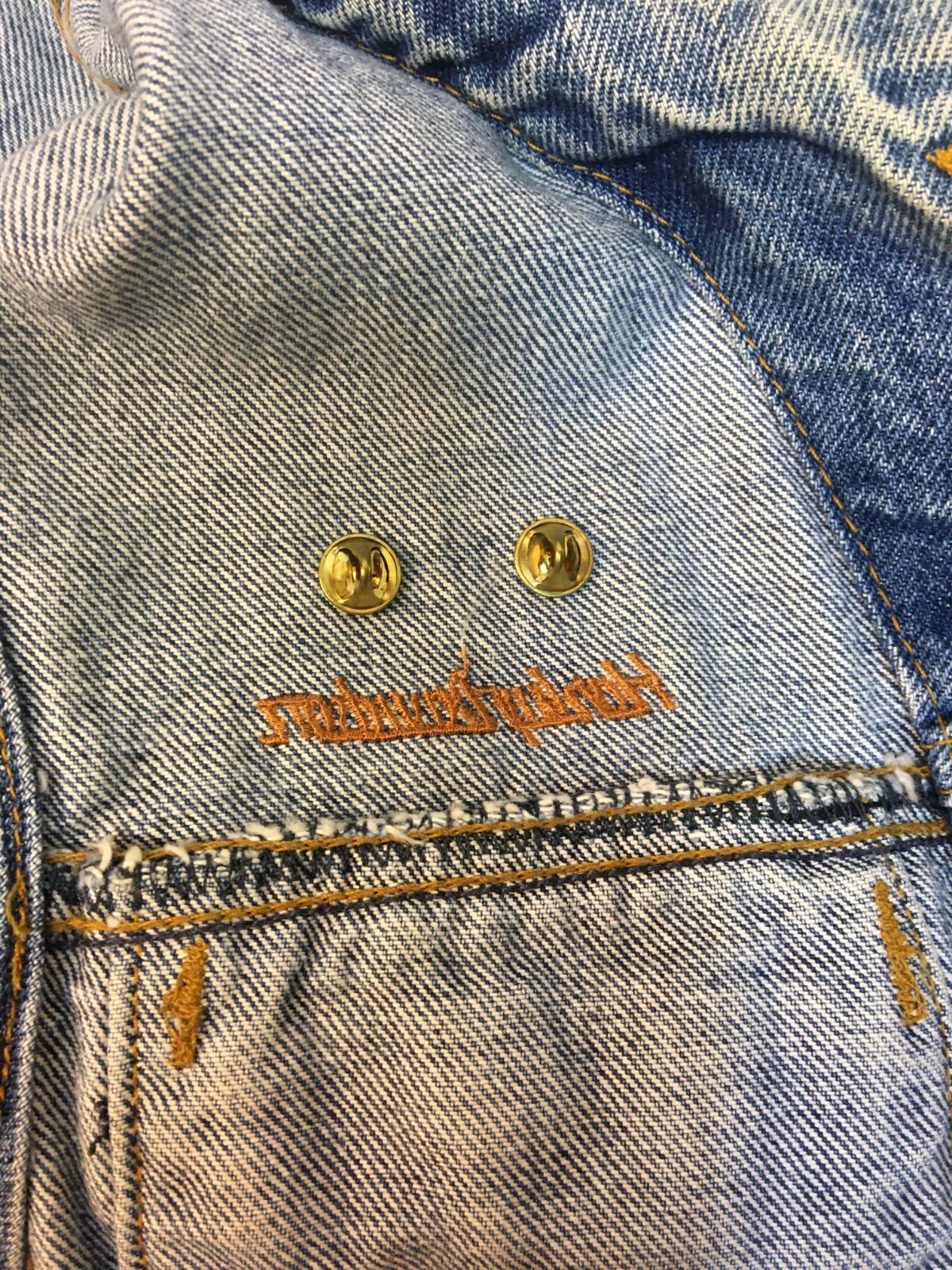 ワッペン アメリカ製