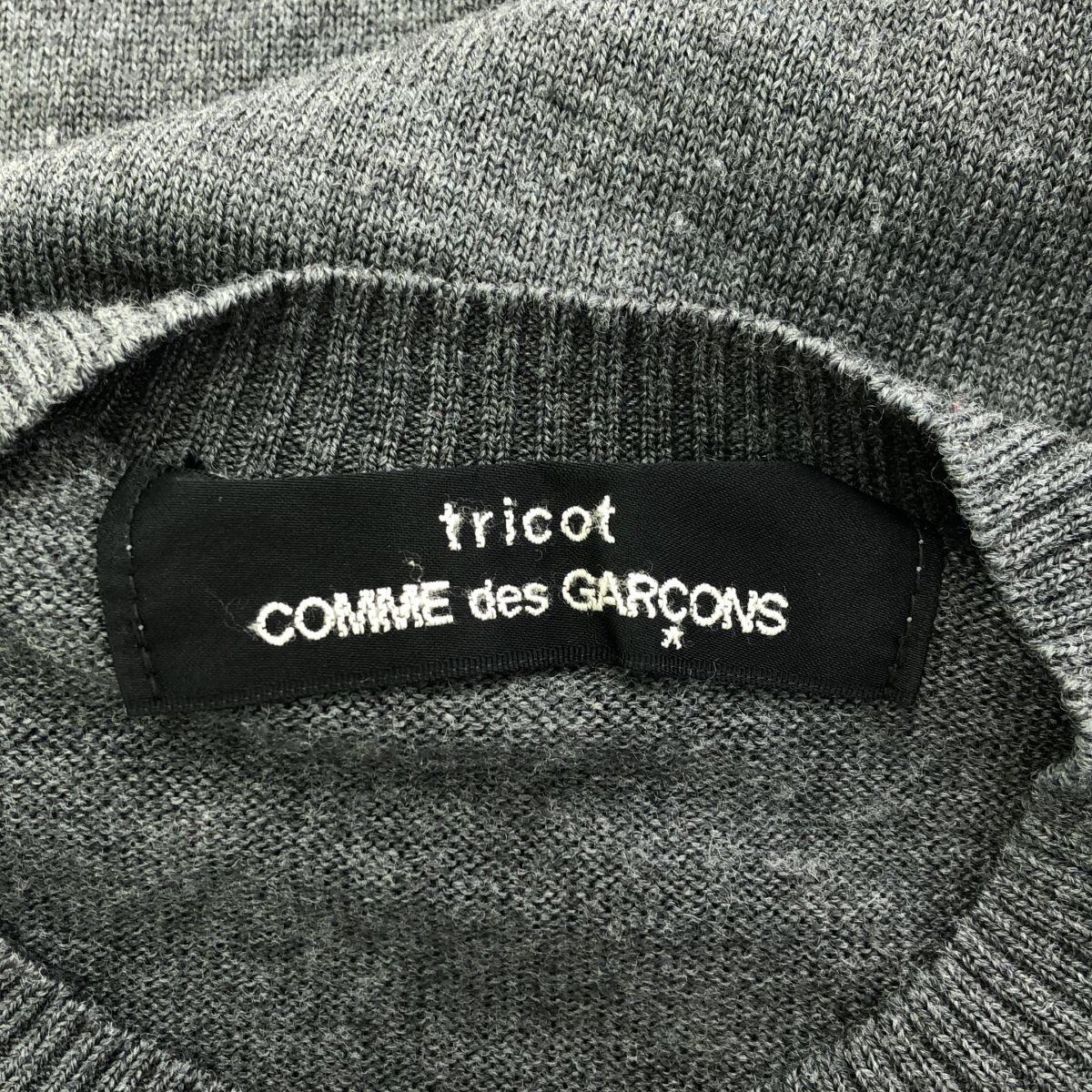 トリココムデギャルソンtricot COMME des GARCONS ウールドット