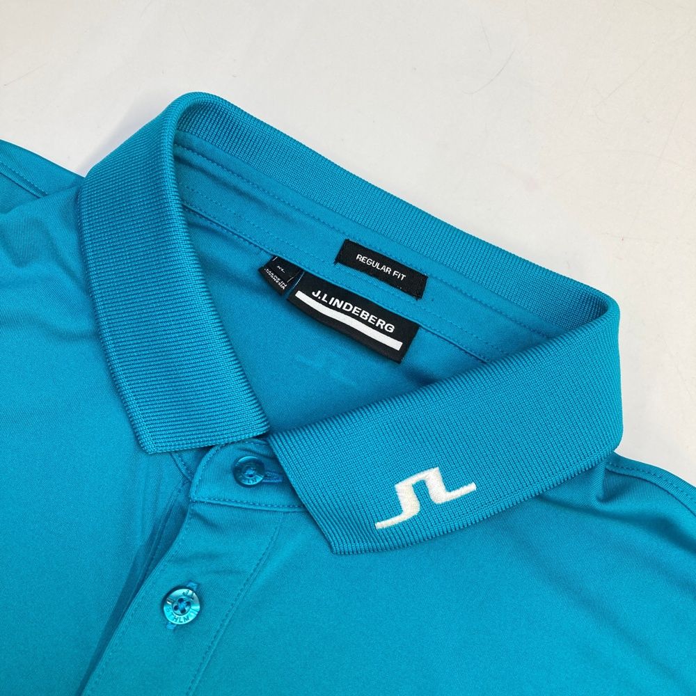 サイズ：XL J.LINDEBERG ジェイリンドバーグ 071-26340 半袖