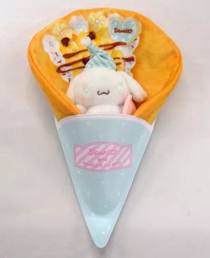 新品】サンリオ＊えらんでクレープドール＊シナモン - メルカリ