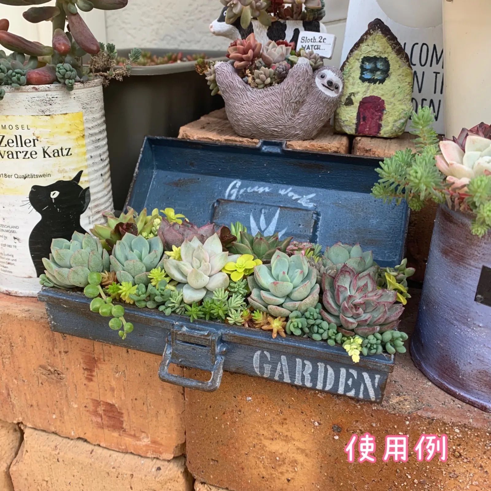 リメイク缶　デザインボード超アンティーク リメイク缶 デザインボード超アンティーク