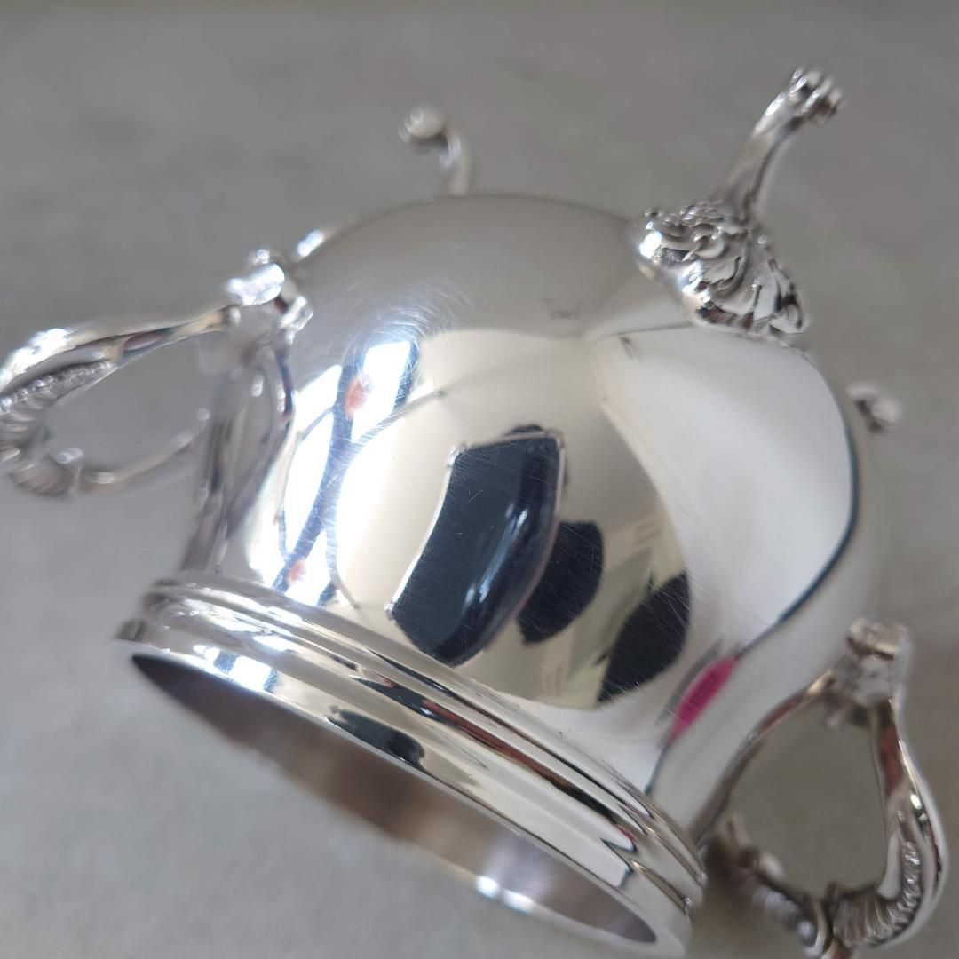 最大60％オフ！ クリストフル マルリー ティー シュガー ミルク ポット 3点