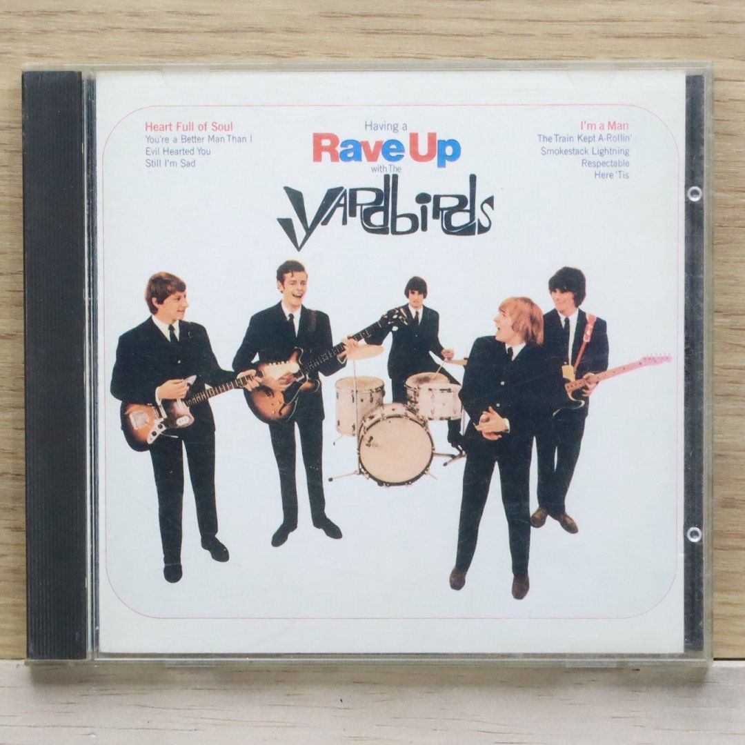 国内盤CD☆ザ ヤードバーズ/The Yardbirds□ ヤードバーズ