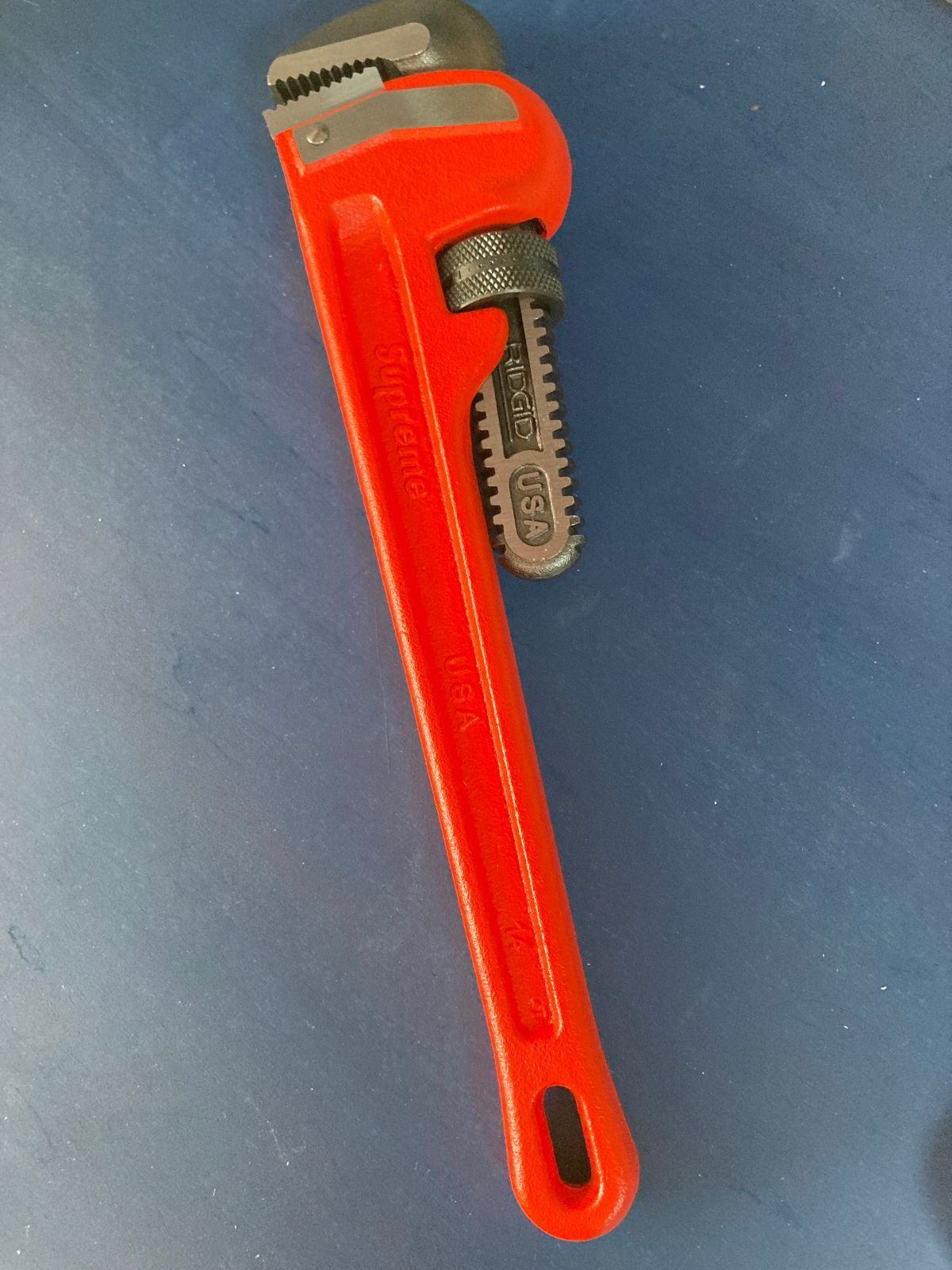 ☆限定値下☆【新品未使用】Supreme Ridgid Pipe Wrench パイプレンチ