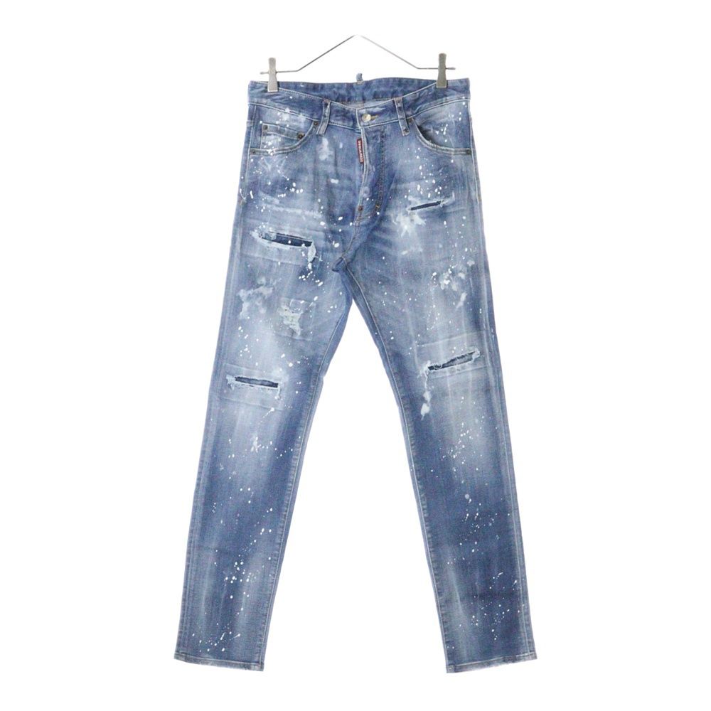 新作，お得】 DSQUARED2 (ディースクエアード) 24SS COOL GUY JEANS 