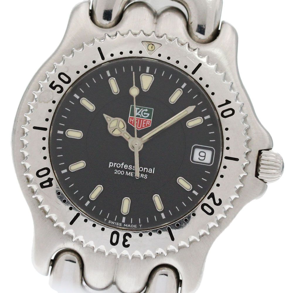タグホイヤー TAG HEUER WG1114-K0 セル デイト クォーツ メンズ_