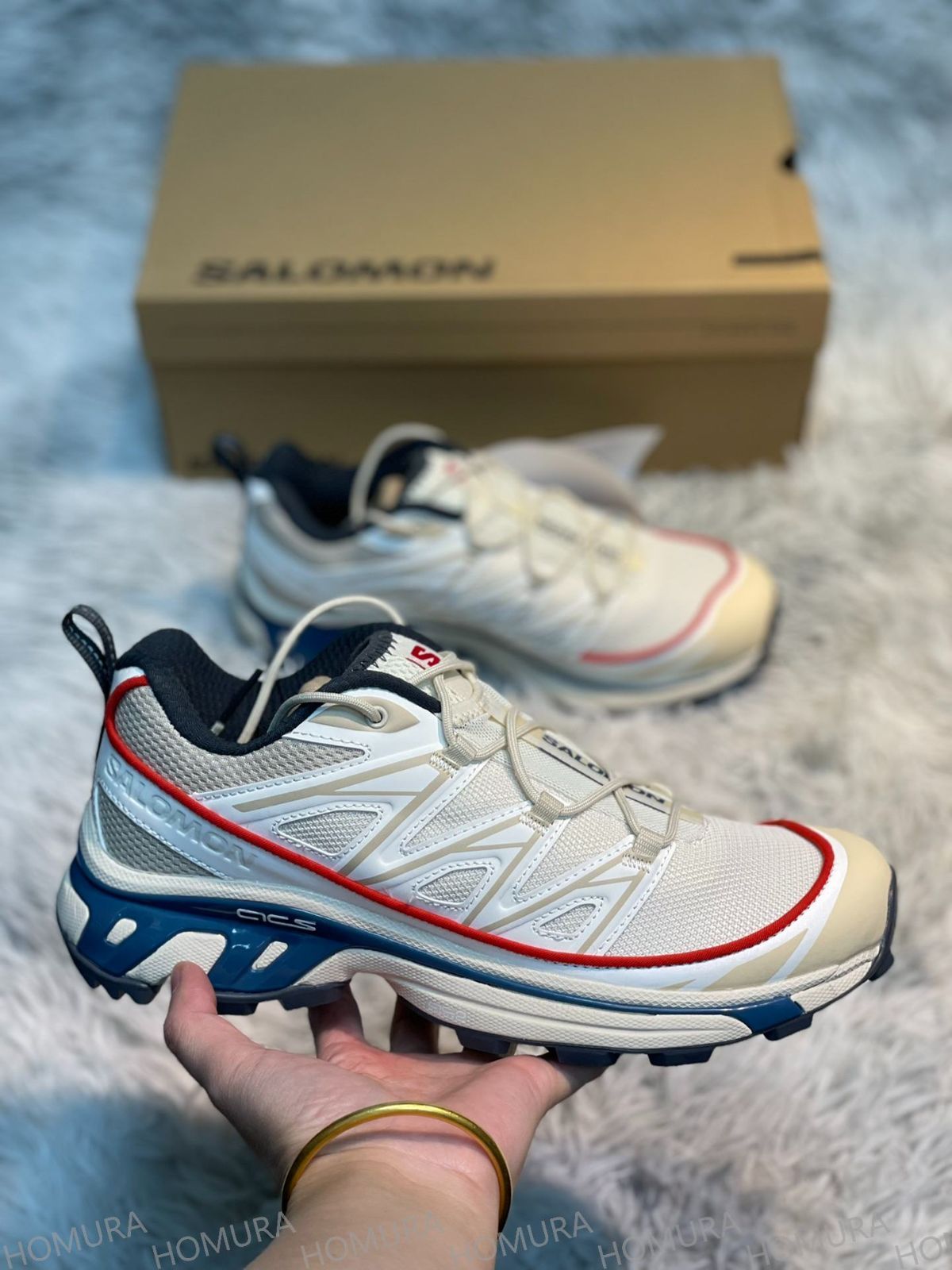 SALOMON サロモン XT-6 EXPANSE  IVORY 男女兼用スニーカー スニーカー ユニセックス 22-29CM #SLM42