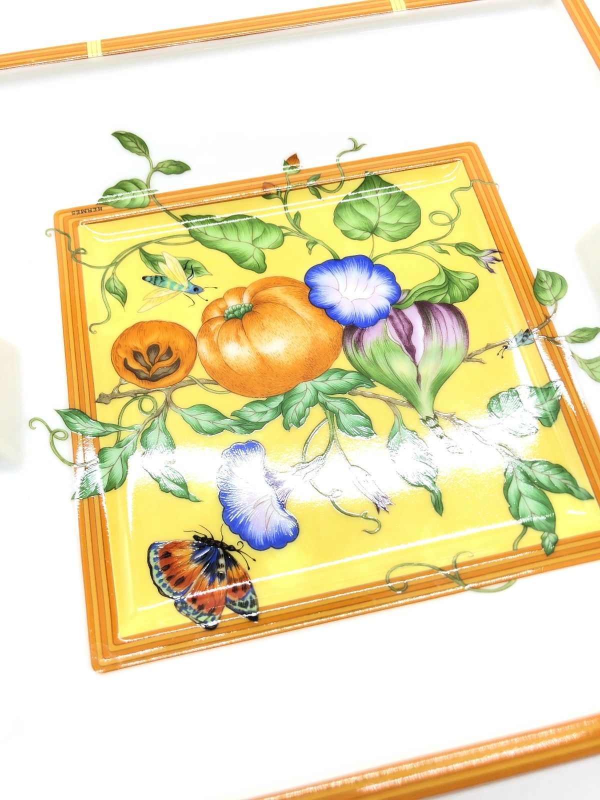 プレート フローラル