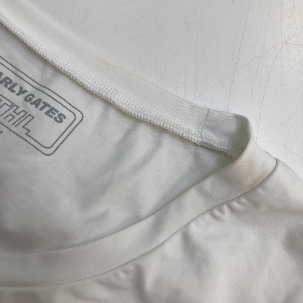 サイズ：0 PEARLY GATES パーリーゲイツ 長袖インナーTシャツ