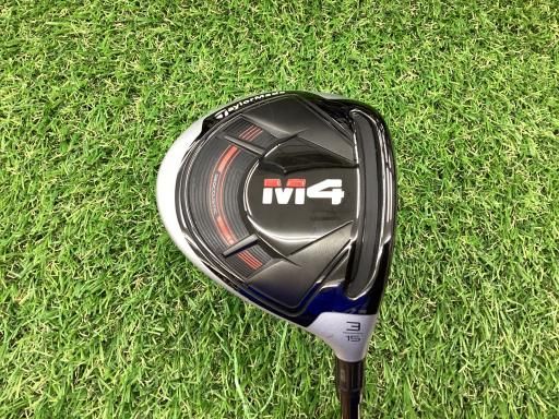 中古】 テーラーメイド M4(2021) 3W フェアウェイウッド FW