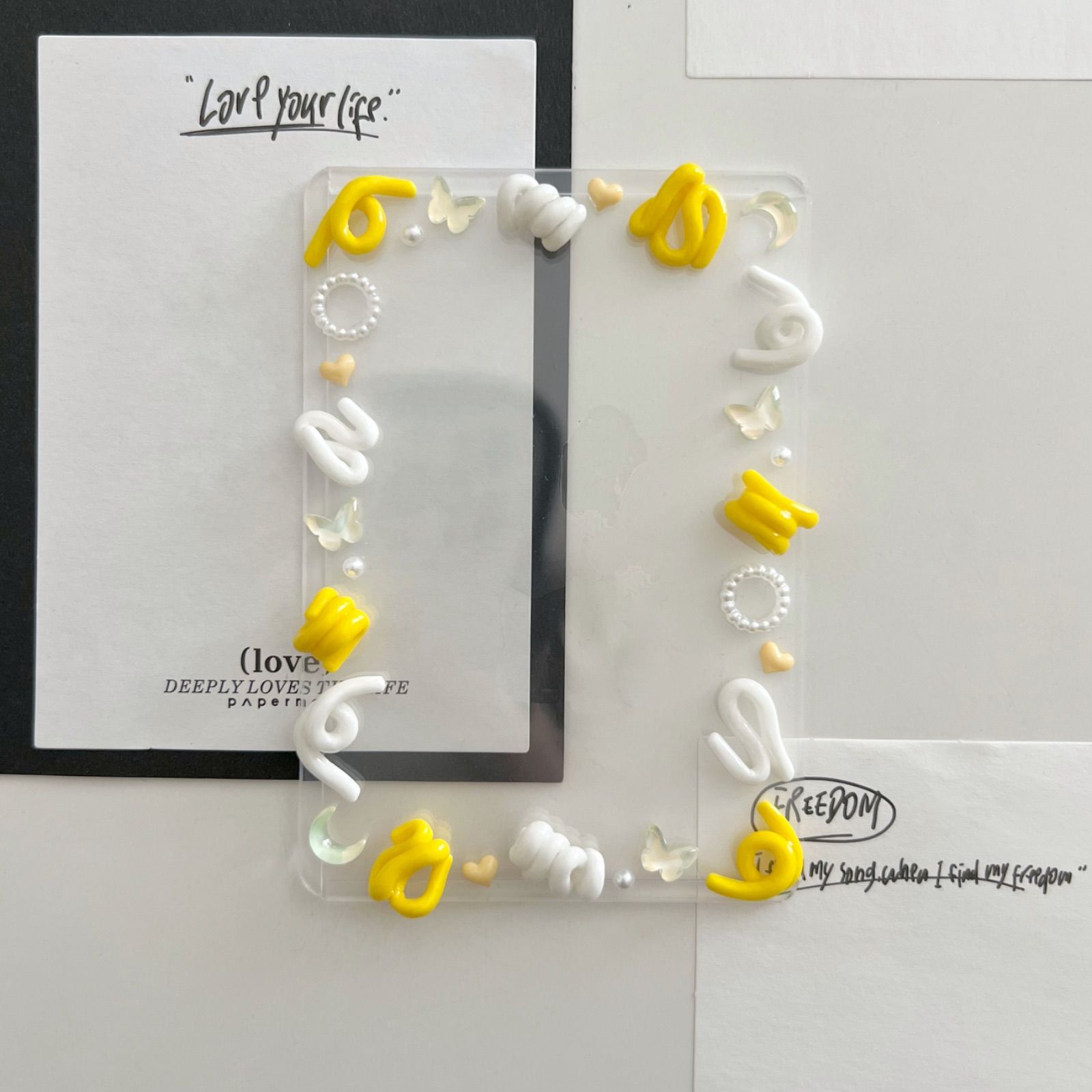 マロン様　専用ページ　トレカケースデコ　クレイデコ　硬質ケース マロン様 専用ページ トレカケースデコ クレイデコ レジン SEVENTEEN