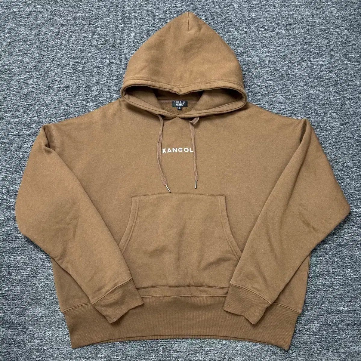 KANGOL(カンゴール) 裏起毛 フード付きTシャツ S