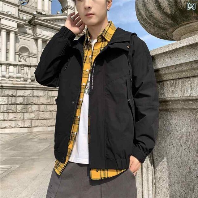 種類10：3XL/A：ブラック メンズ ファッション 服 男性用 オシャレ 