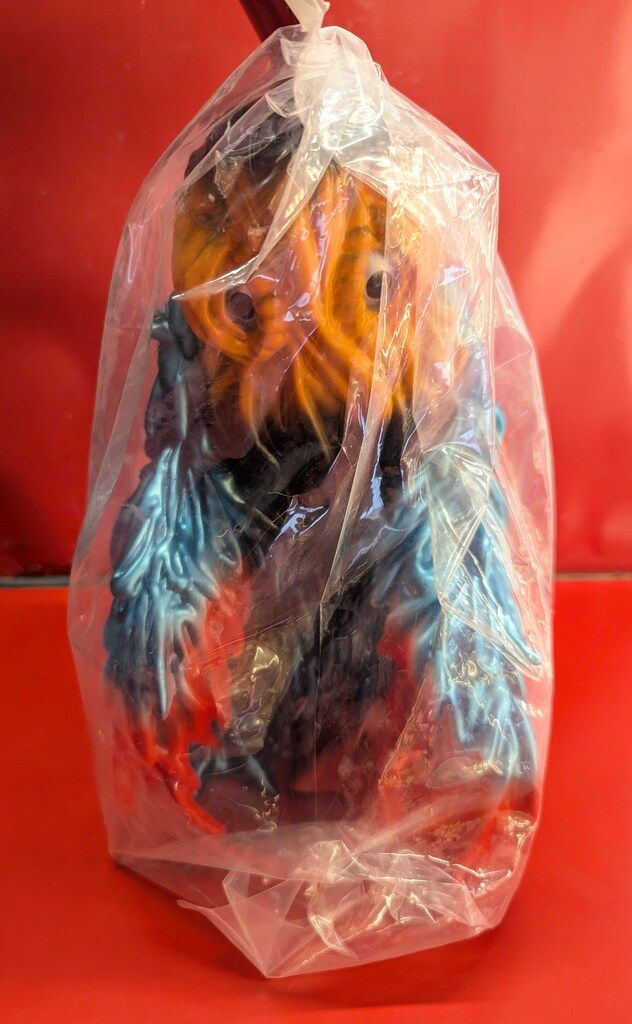 MEDICOM TOY CCP ジャイアントヘドラ(サイケデリックカラー) 新品