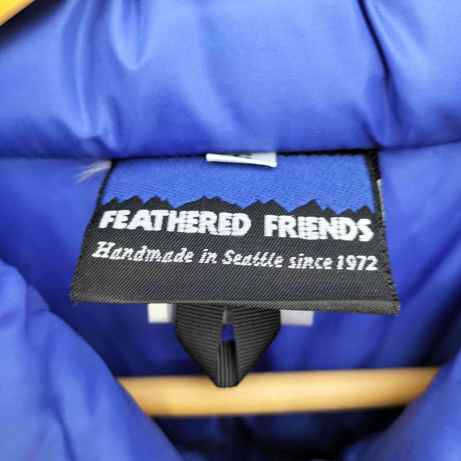 フェザードフレンズ FEATHERED FRIENDS 00S 別注 USA製 ヘリオス 