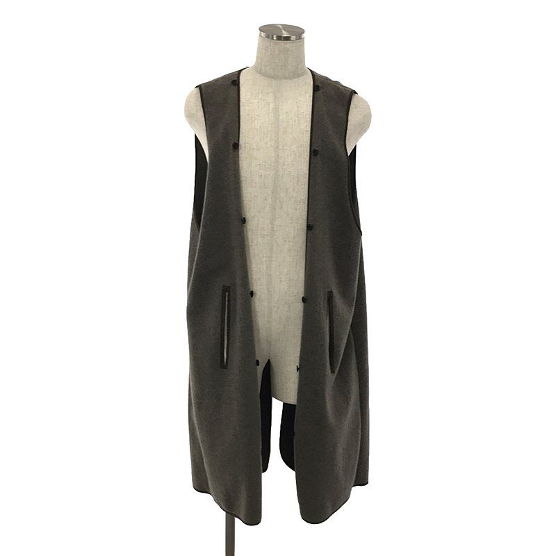 LENO リノ ステンカラーコート グレンチェック 美品】 LENO / リノ | 2021AW | BAL COLLAR COAT ウール