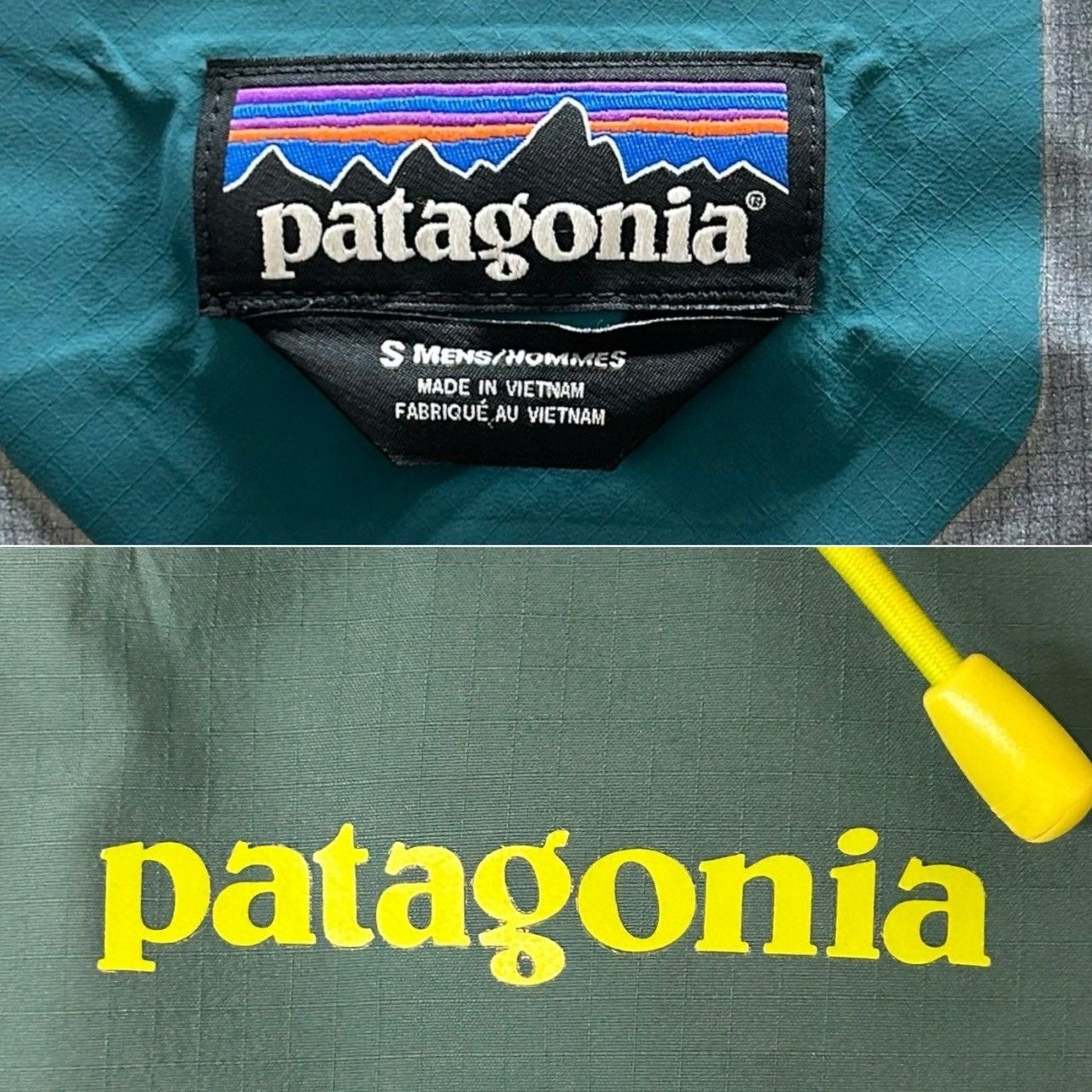 patagonia (パタゴニア) PowSlayer Jacket パウスレイヤージャケット GORE-TEX ゴアテックス マウンテンパーカー 30303 2015年製 S グリーン系 メンズ/045