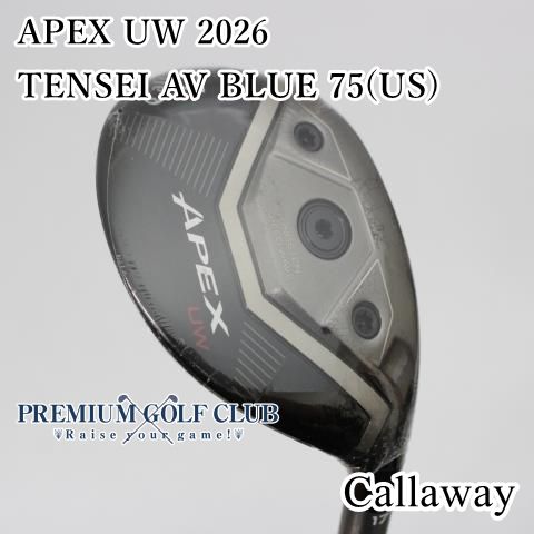 ユーティリティ キャロウェイ APEX UW 2026|TENSEI AV BLUE 75 US |S|17 2858