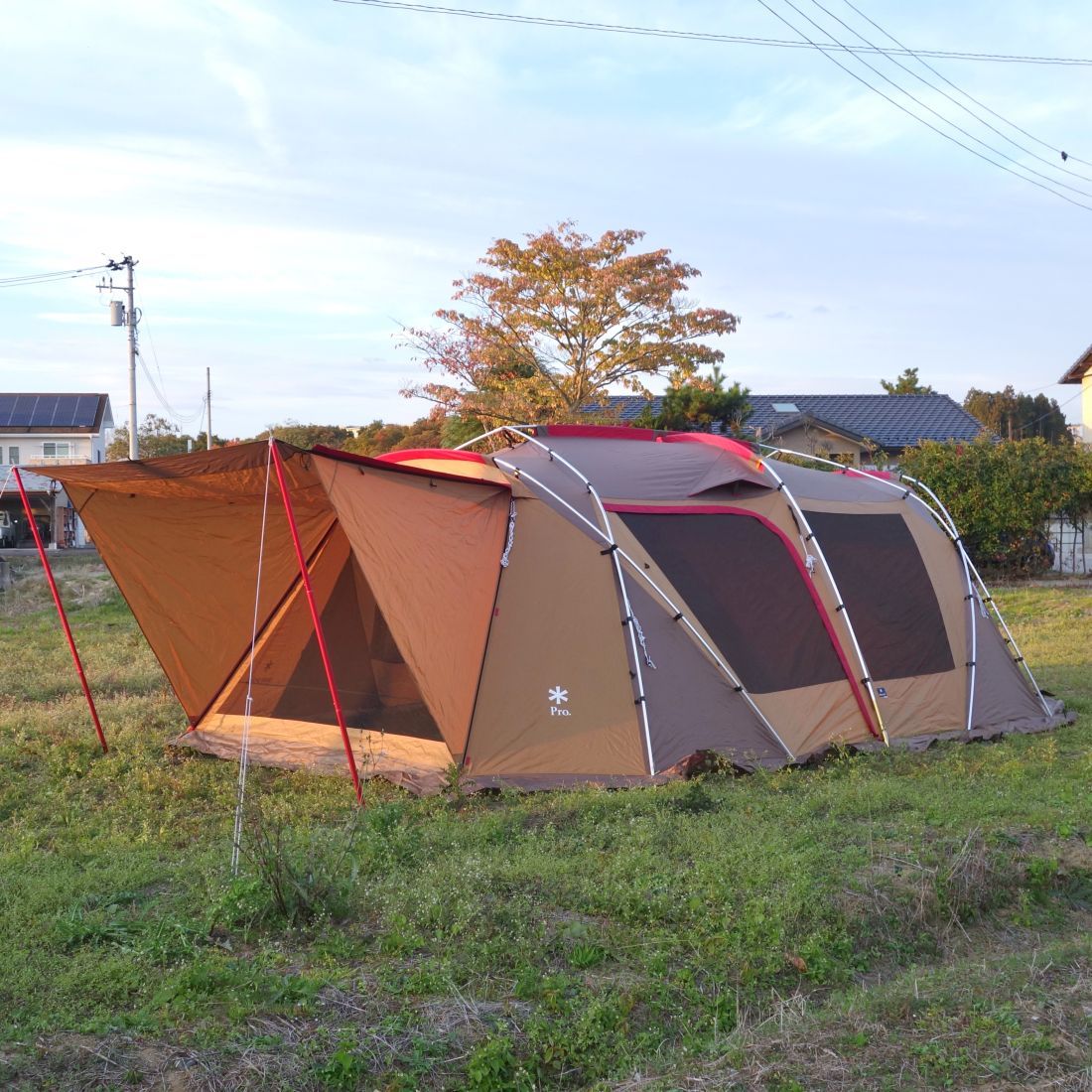 スノーピーク snowpeak ランドロックpro TP-680 マットシートセ