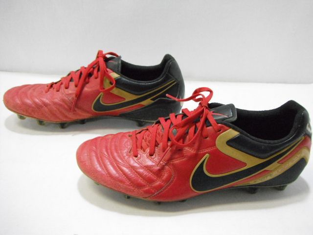 NIKE サッカースパイク ティエンポ スーパーリゲラ3 レッド 27cm