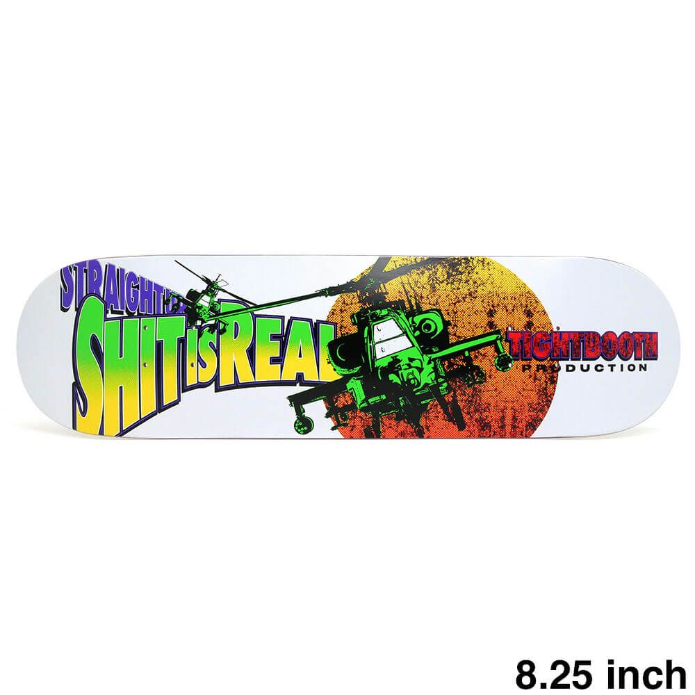 TIGHTBOOTH（TBPR）DECK タイトブース デッキ TEAM AH_TB64 8.25