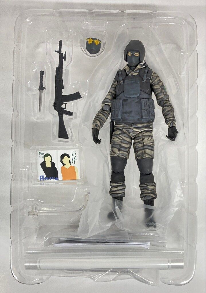 figma ゴルルゴビッチ兵　2体セット　マックスファクトリー figma ゴルルゴビッチ兵 2体セット マックスファクトリー figma