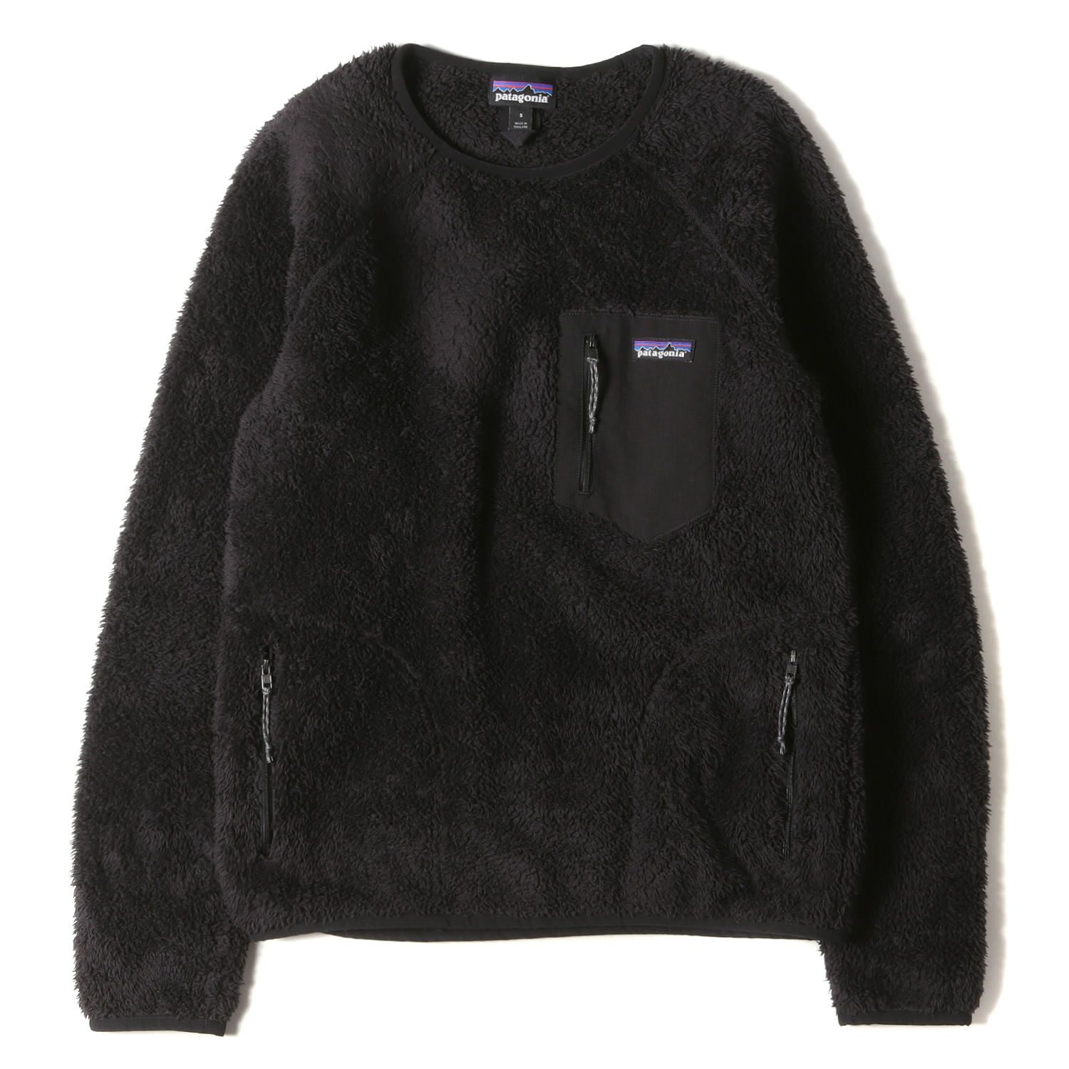 Patagonia パタゴニア サイズ:S 20AW ロスガトス クルーネック フリース Los Gatos Crew ブラック(BLK) 黒 トップス プルオーバー アウトドア ブランド【メンズ】