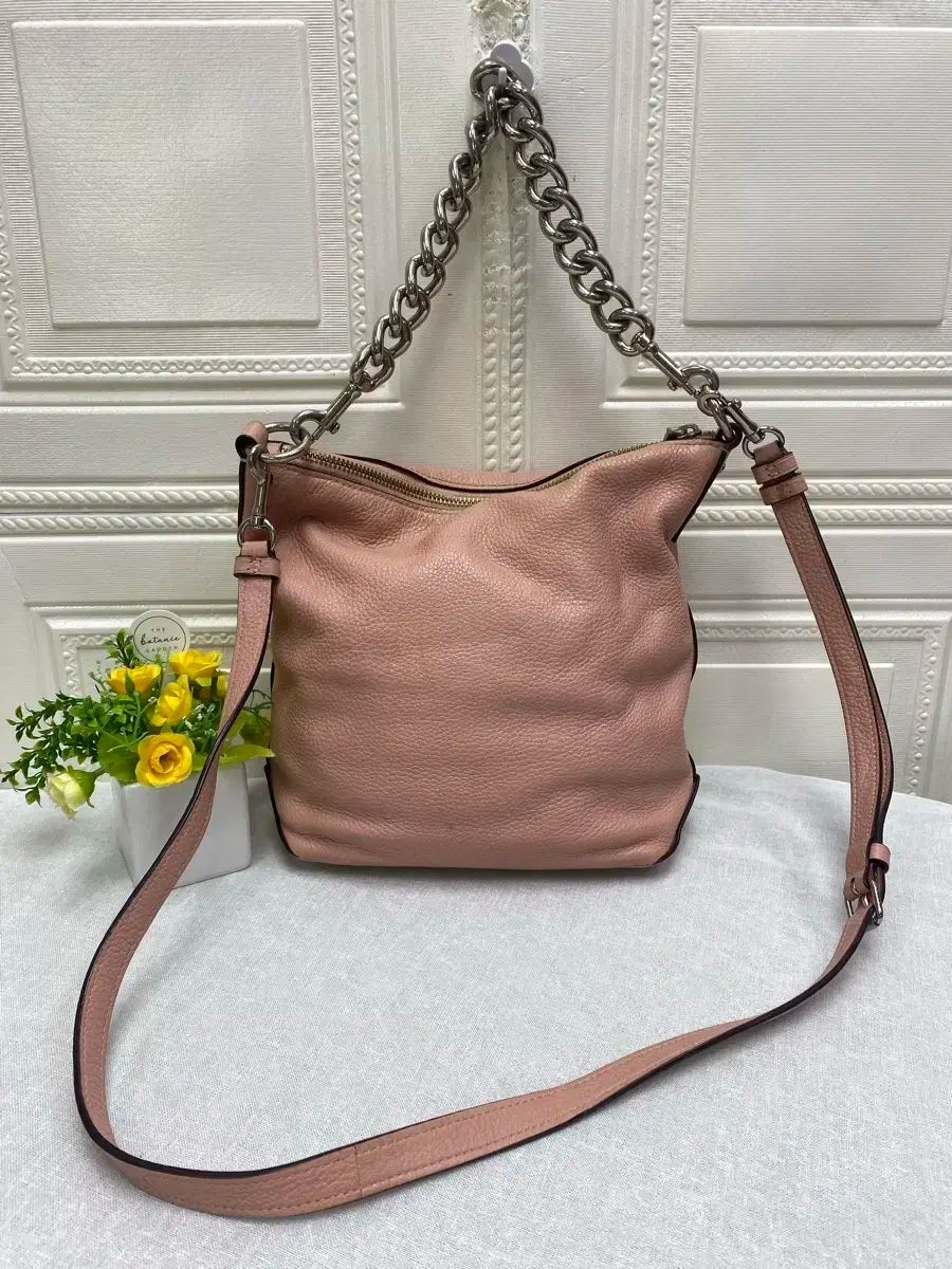 COACH コーチ エディ チェーン バケットバッグ ショルダーバッグ クロスバッグ