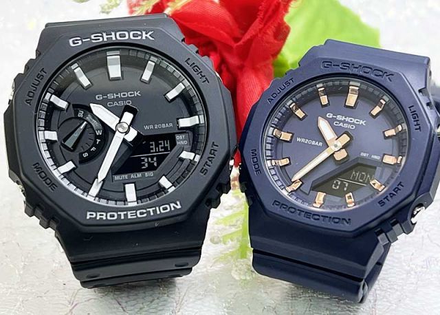 恋人たちのGショック ペアウオッチ G-SHOCK BABY-G ペア腕時計