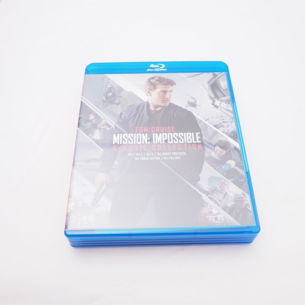 美品 ミッション：インポッシブル ６ムービー ブルーレイコレクション ブルーレイディスク Blu-ray 初回限定生産 PFXF-1192 HY1255 美品 ミッション：インポッシブル 6ムービー ブルーレイ
