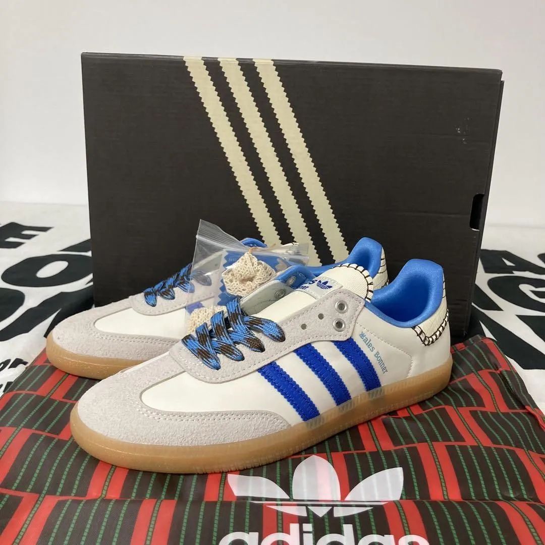 新品adidas Wales Bonner Nylon samba