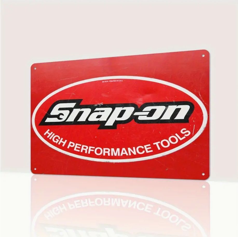Snap-on カンバン 看板 サインプレート Snap-on カンバン 看板 サインプレート