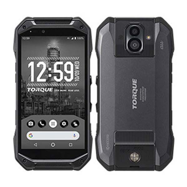 【中古】 KYV46 TORQUE G04 ブラック SIMフリー 本体 au スマホ【送料無料】 kyv46bk6mtm
